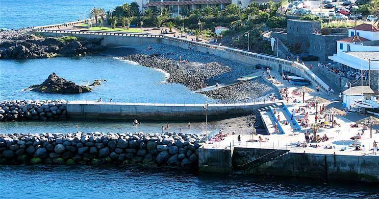 Apartamento Raio De Sol Caniço Εξωτερικό φωτογραφία